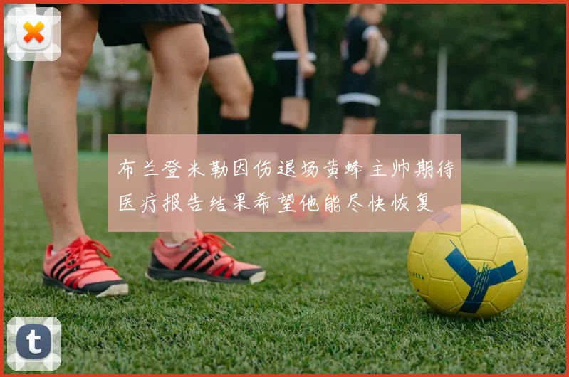 布兰登米勒因伤退场黄蜂主帅期待医疗报告结果希望他能尽快恢复